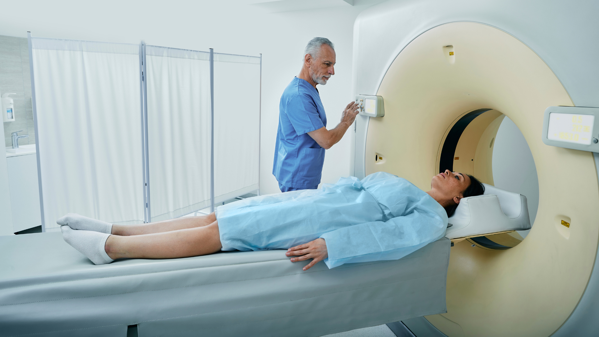 Chụp CT ổ bụng cho hình ảnh rõ nét, giúp bác sĩ dễ dàng quan sát cấu trúc bên trong