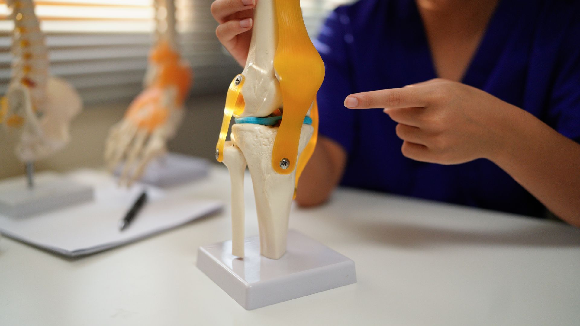 Vị trí dây chằng bị tổn thương ảnh hưởng đến khả năng hồi phục