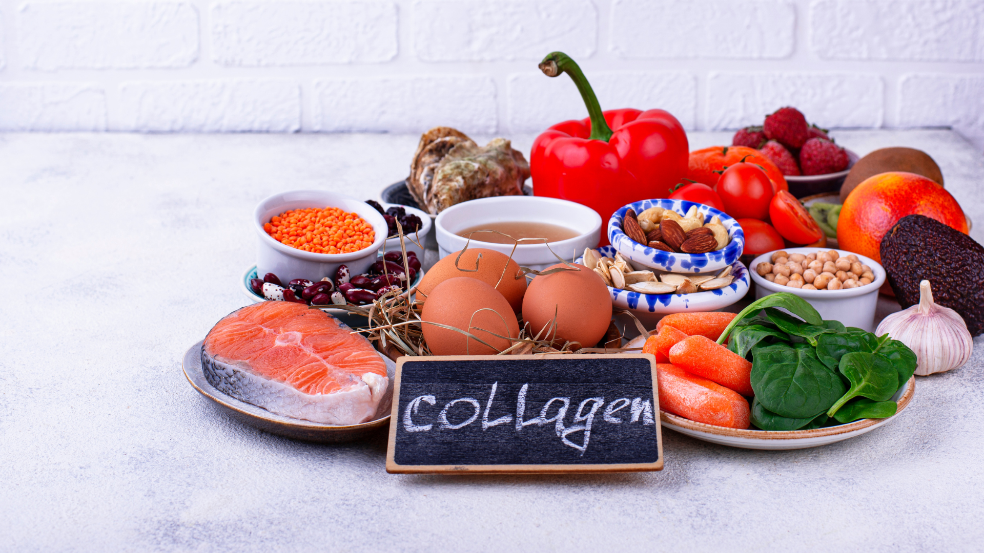 Tăng cường thực phẩm giàu collagen để hỗ trợ quá trình hồi phục của da