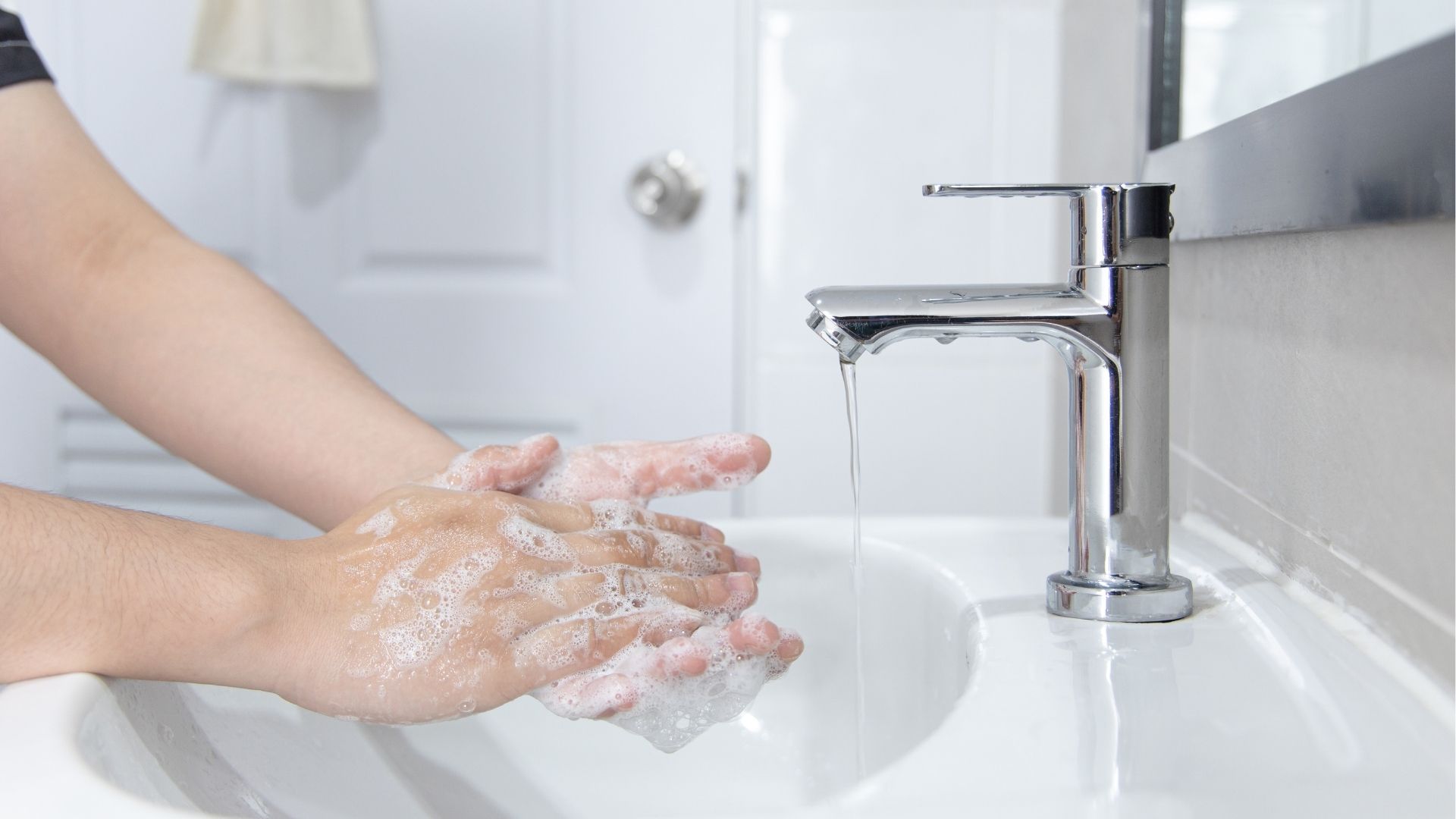 Vệ sinh cá nhân là phương pháp hiệu quả phòng rộp da