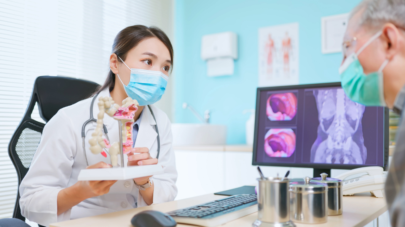 Điều trị bệnh ở ruột già tùy vào bệnh lý cụ thể