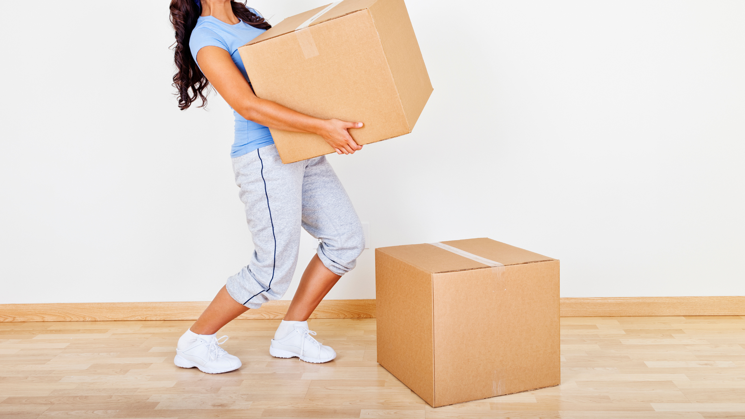 Tránh mang vác nặng để tránh gây sức ép lên cơ sàn chậu