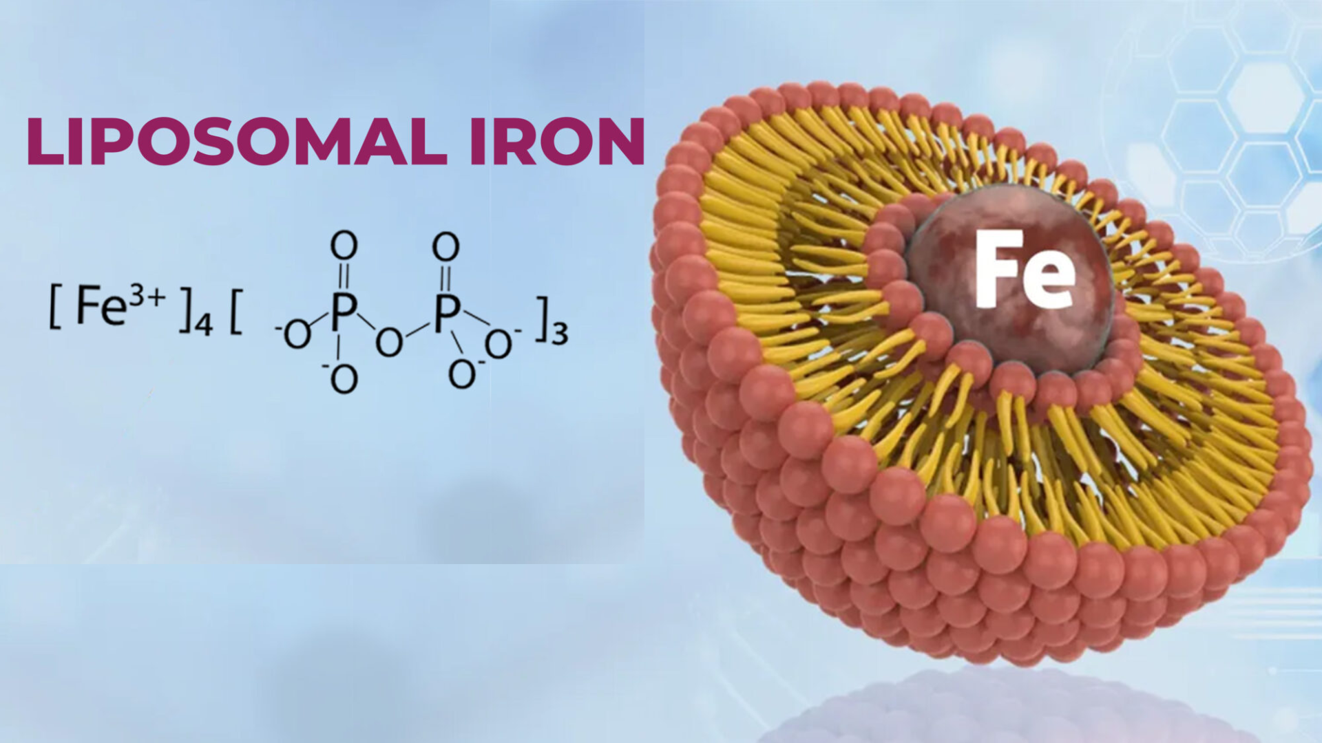 Sắt Lipofer là dạng sắt được bào chế theo công nghệ bao vi nang lipid, giúp cơ thể hấp thu tốt hơn và giảm tác dụng phụ trên đường tiêu hóa