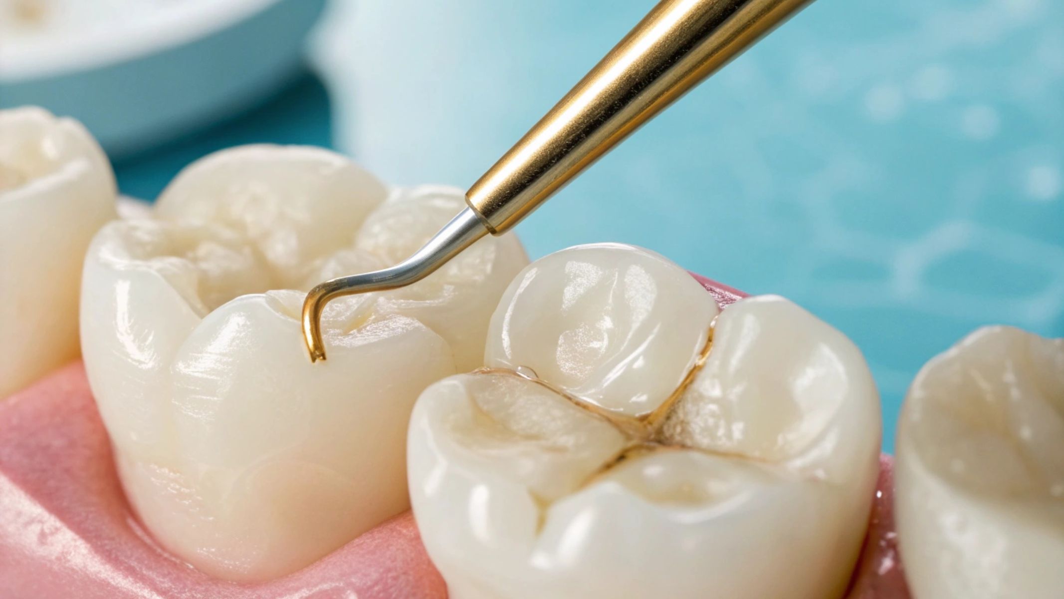 Trám răng có thể phục hồi hình thể răng, ngăn sâu lan rộng, cải thiện thẩm mỹ và giảm ê buốt