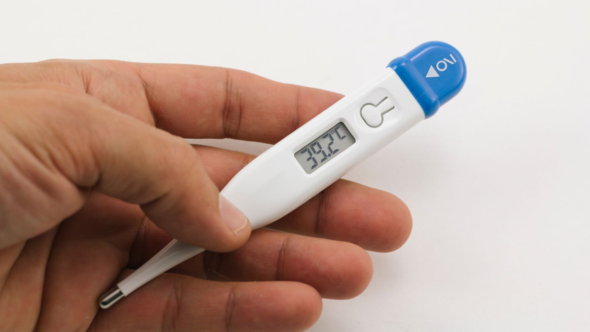 Sốt cao là một dấu hiệu cảnh báo vết thương tiến triển xấu đi