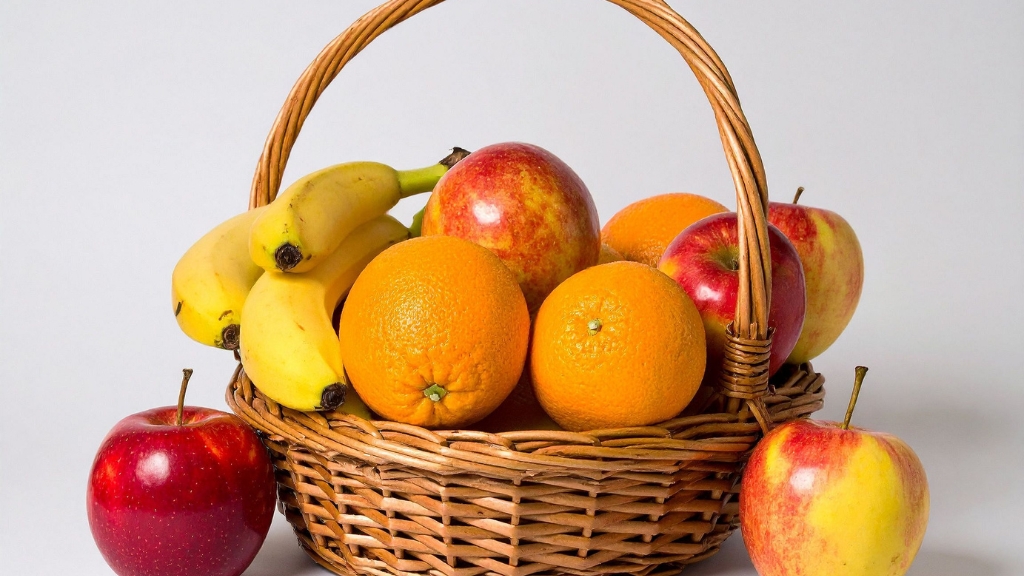 Trái cây ít oxalat như chuối, cam, táo có thể ăn ngay sau khi uống canxi