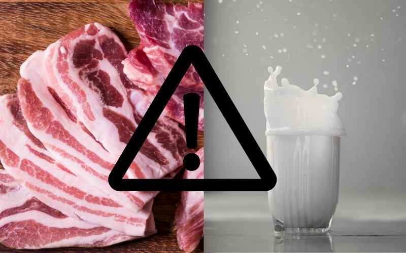 Hạn chế thức ăn đạm, sữa, trứng trước khi thực hiện xét nghiệm SCC