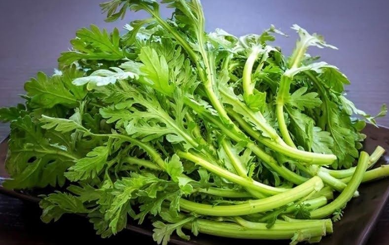 Rau tần ô chứa nhiều chất chống oxy hóa bảo vệ cơ thể khỏi gốc tự do