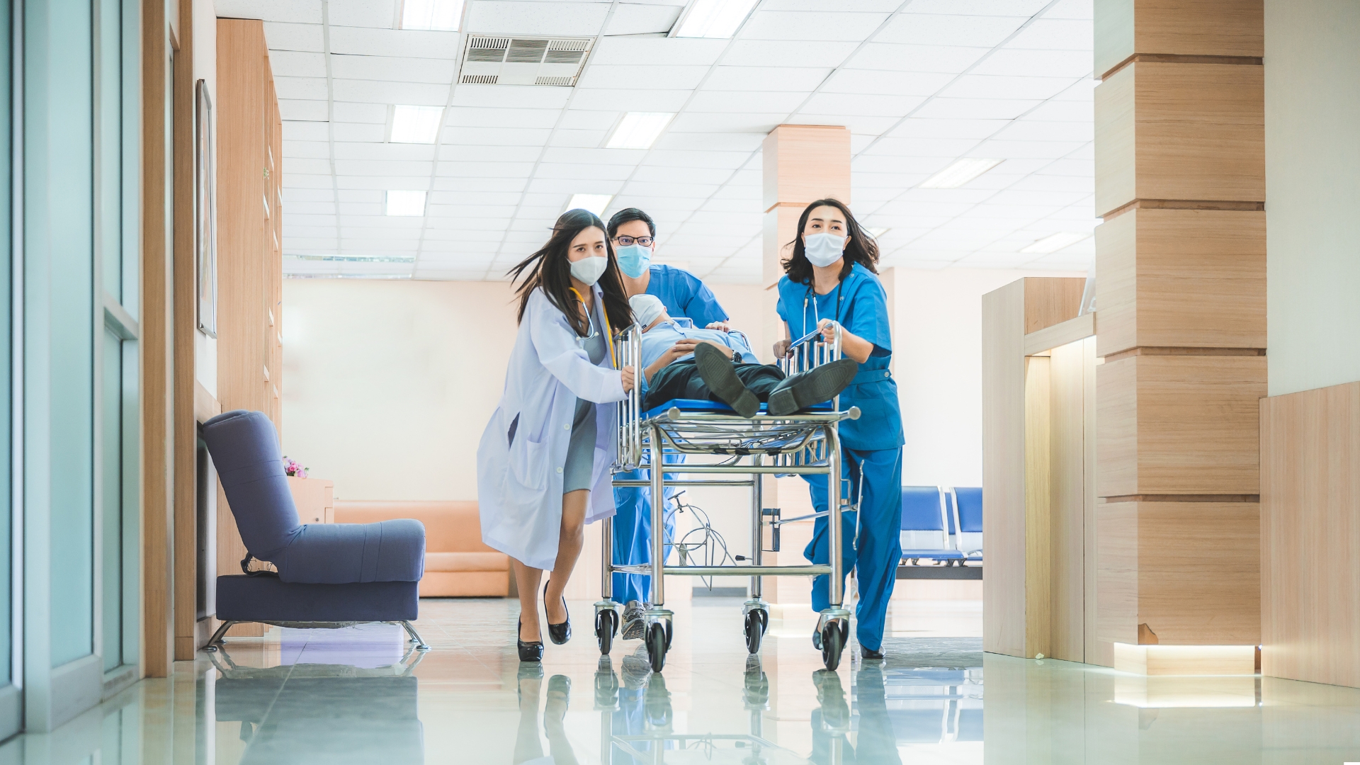 Sốc chấn thương phản ánh sự mất cân bằng giữa nhu cầu oxy của các mô và khả năng cung cấp oxy của hệ tuần hoàn