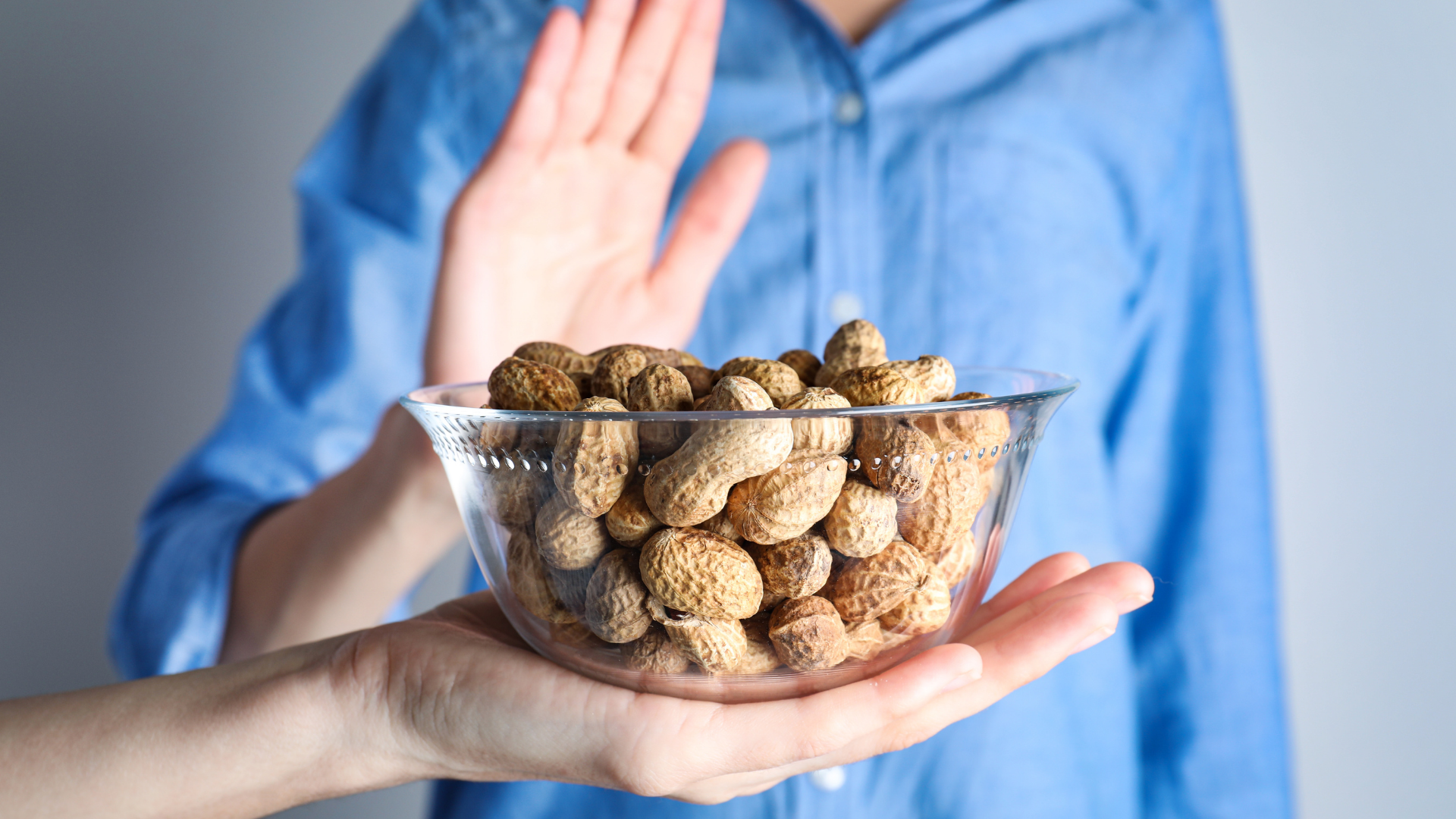 Đậu phộng là một trong những tác nhân hàng đầu gây dị ứng