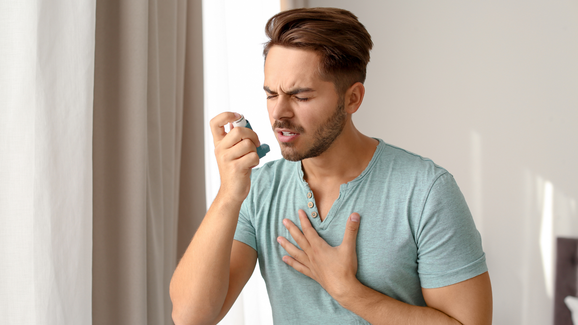 Hen phế quản, đặc biệt là hen kiểm soát kém có nguy cơ bị sốc phản vệ độ 2