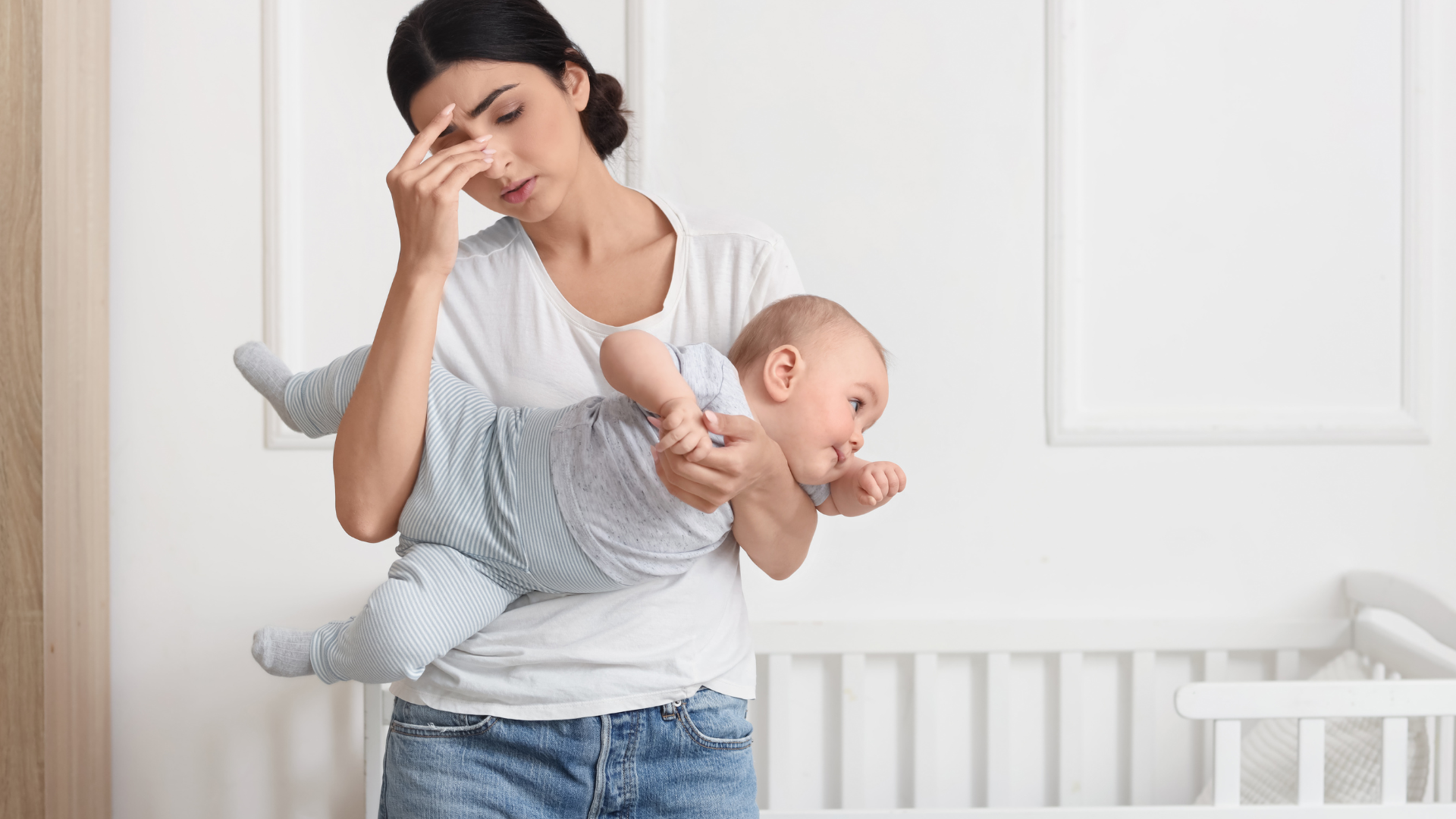 Căng thẳng cũng khiến mẹ bỉm  sôi bụng, đầy hơi