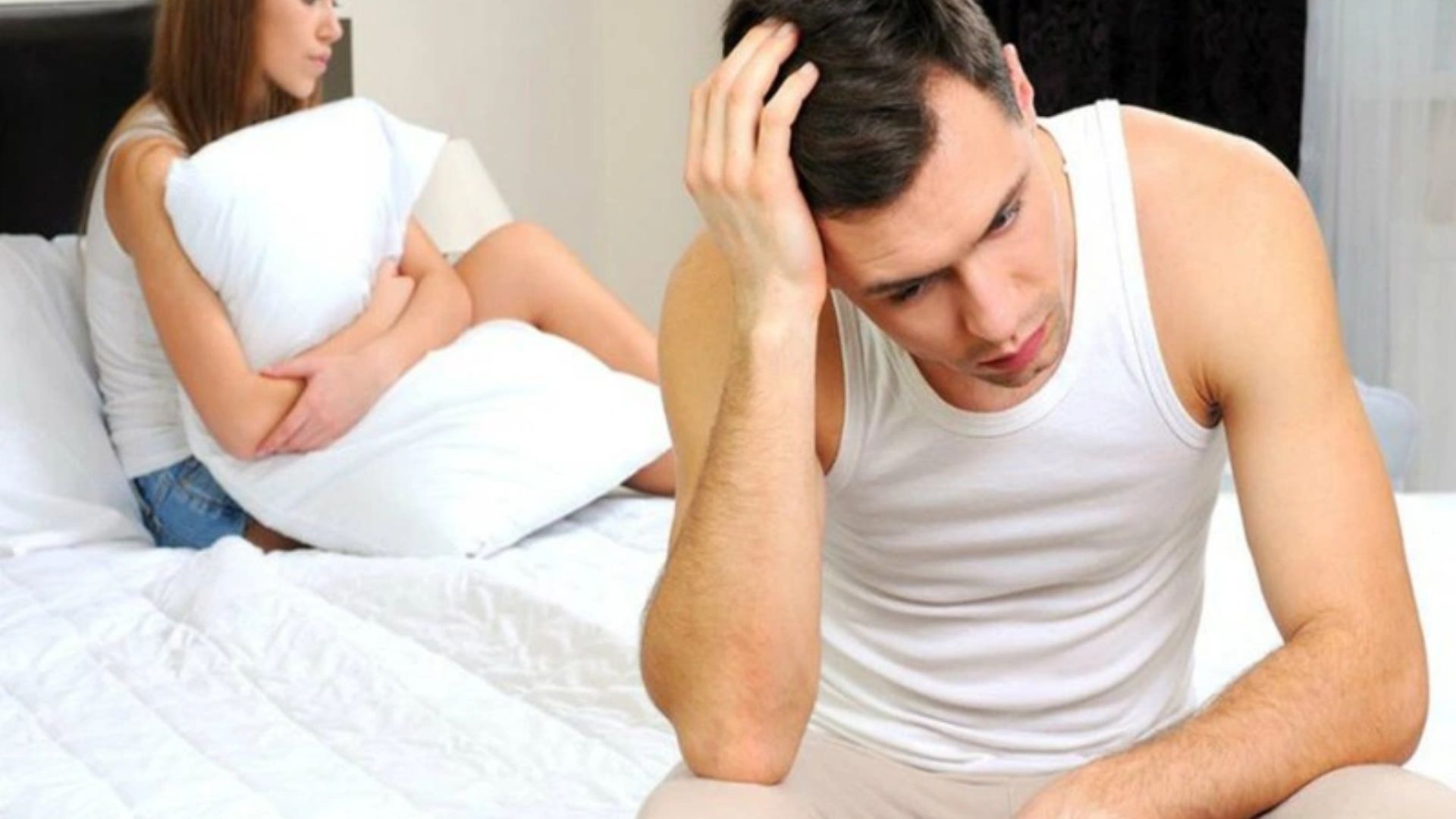 Sỏi thận gây đau đớn kéo dài từ đó giảm chức năng sinh lý nam giới