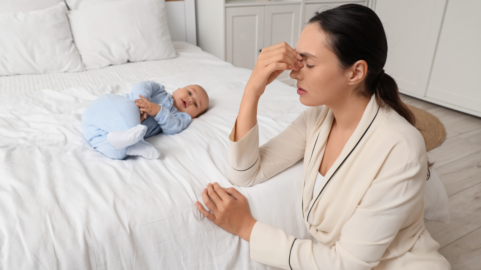 Són tiểu sau sinh ảnh hưởng lớn đến tâm lý mẹ sau sinh