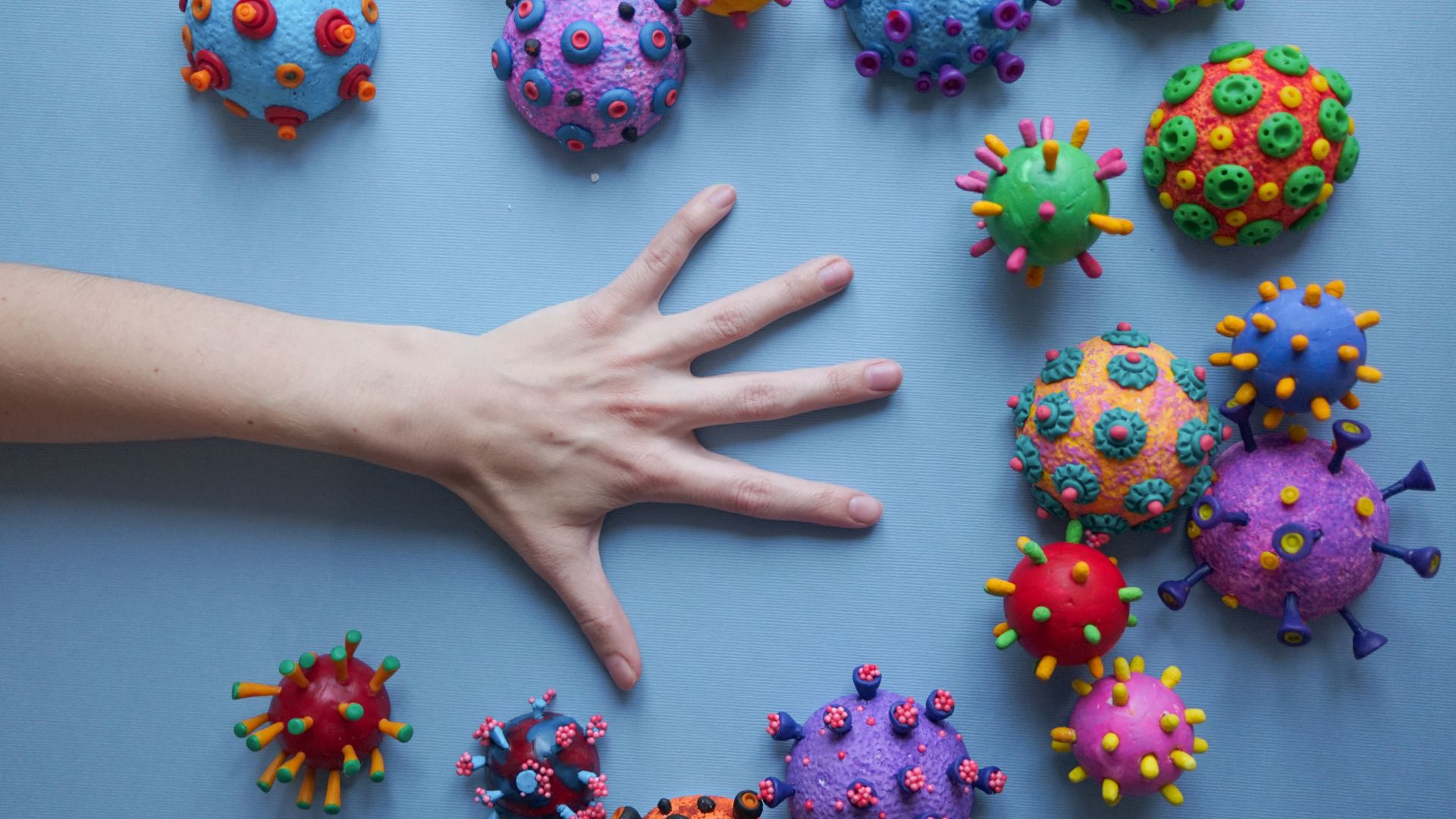 Virus là tác nhân gây ra sốt siêu vi