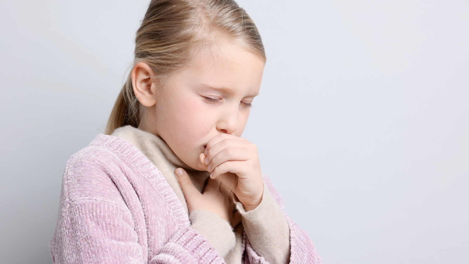 Bé khó thở, thở dốc