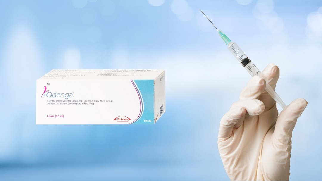 Tiêm vắc xin sốt xuất huyết là biện pháp phòng ngừa hiệu quả