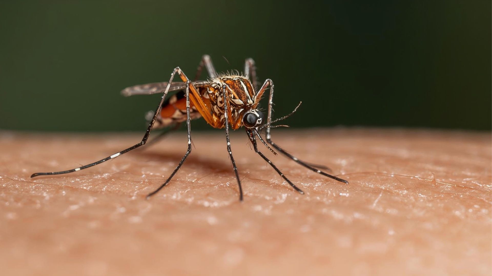 Muỗi đốt là con đường đưa virus vào cơ thể người