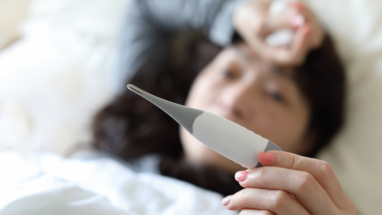 Sự khác biệt giữa sốt rét và sốt xuất huyết 2
