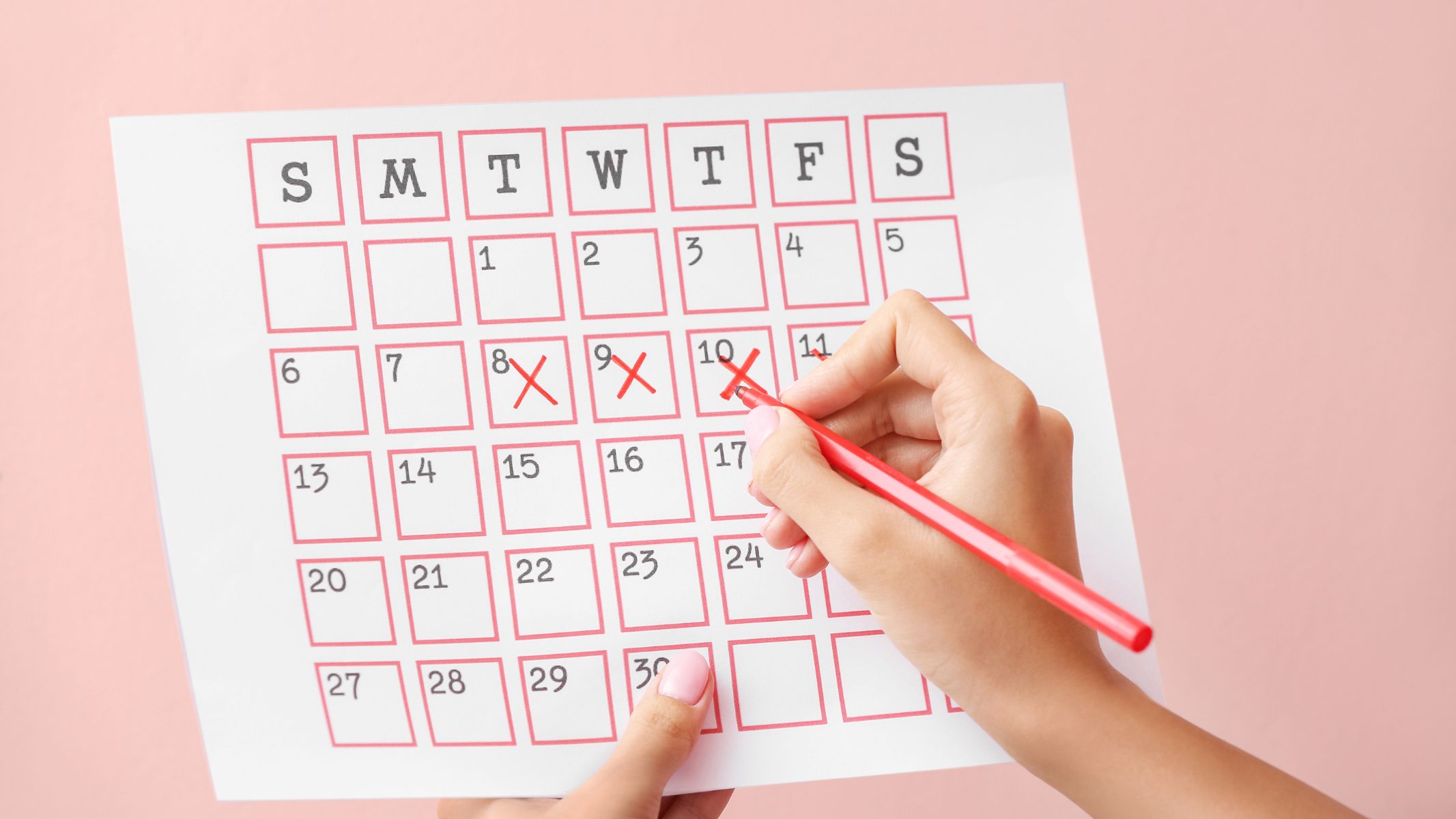 Trước khi hành kinh, phần bọng mắt dưới thường sưng nhẹ