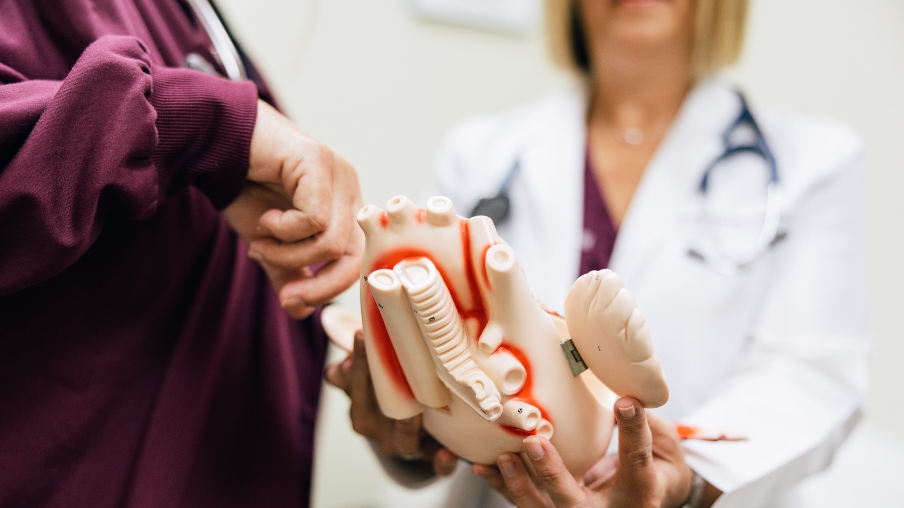 Thay van tim nếu nguyên nhân gây suy tim là do bệnh lý van tim nặng