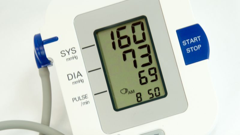 Mức SYS mmHg cao kéo dài có thể làm tăng nguy cơ đột quỵ và nhồi máu cơ tim