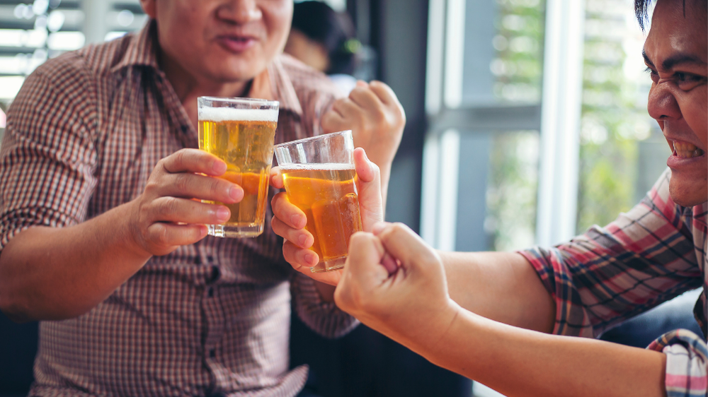 Tác hại của rượu bia đối với nam giới khi uống thường xuyên 1