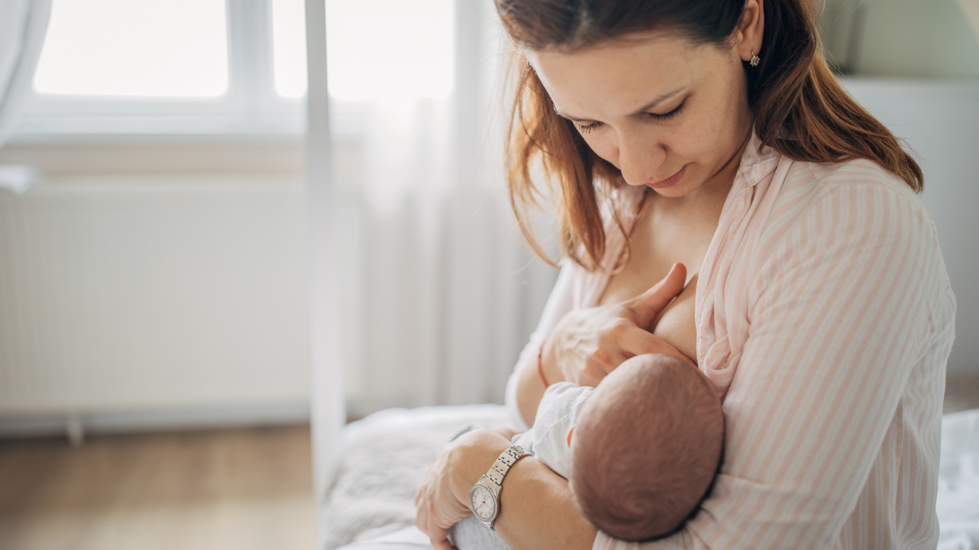 Tại sao nhũ hoa to và thâm? Sự thay đổi hormone khi mang thai làm nhũ hoa sẫm màu và lớn hơn bình thường