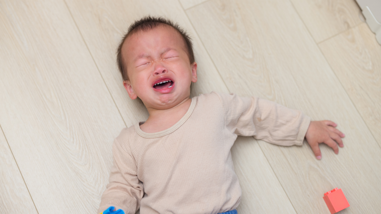 Trẻ 2 tuổi khóc đêm là thường gặp