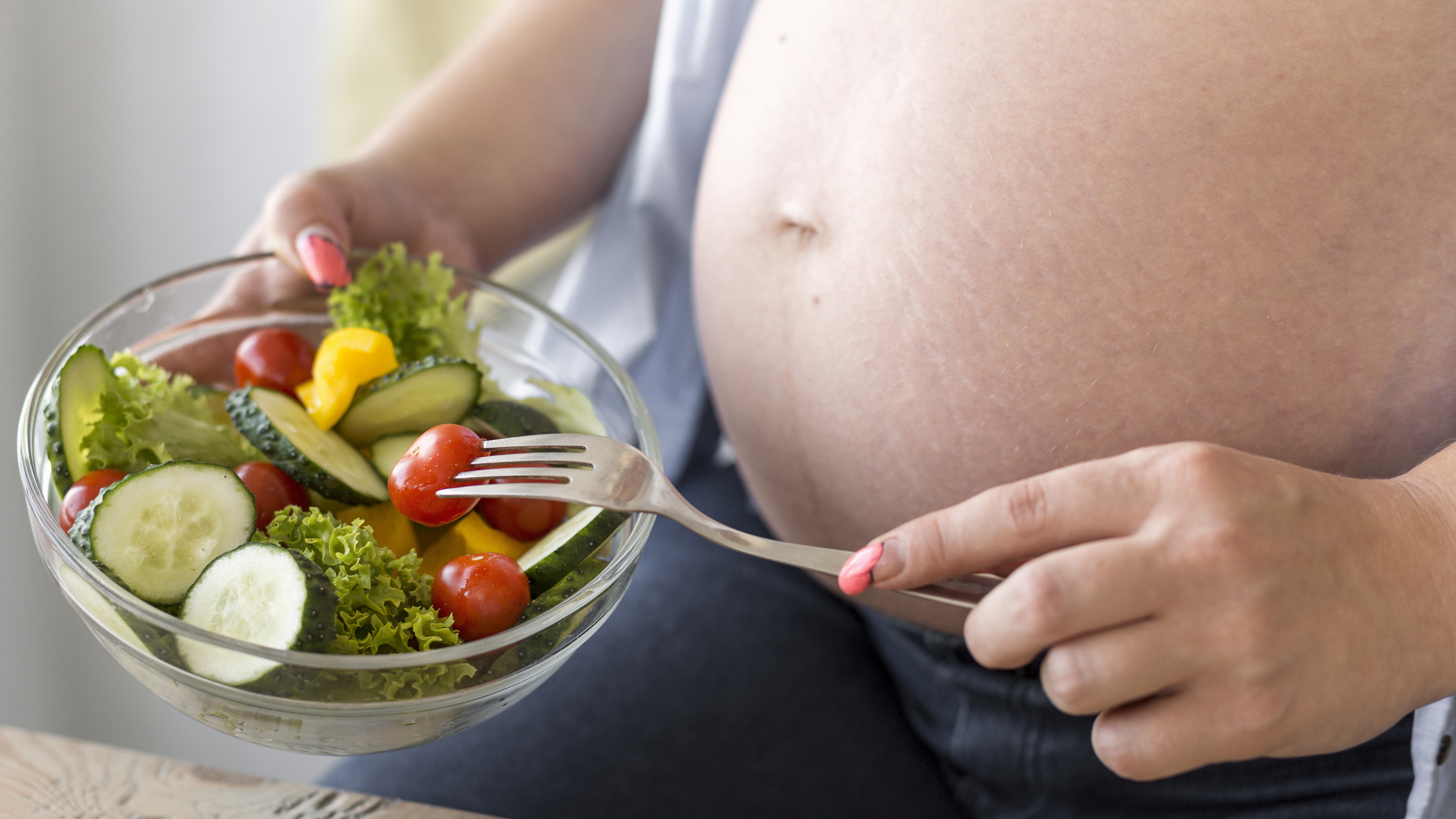 Dinh dưỡng cho mẹ bầu ở tam cá nguyệt thứ 3