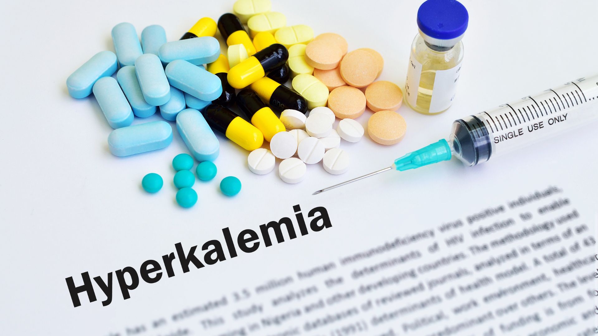 Tăng kali máu là tình trạng nồng độ kali trong máu vượt ngưỡng bình thường