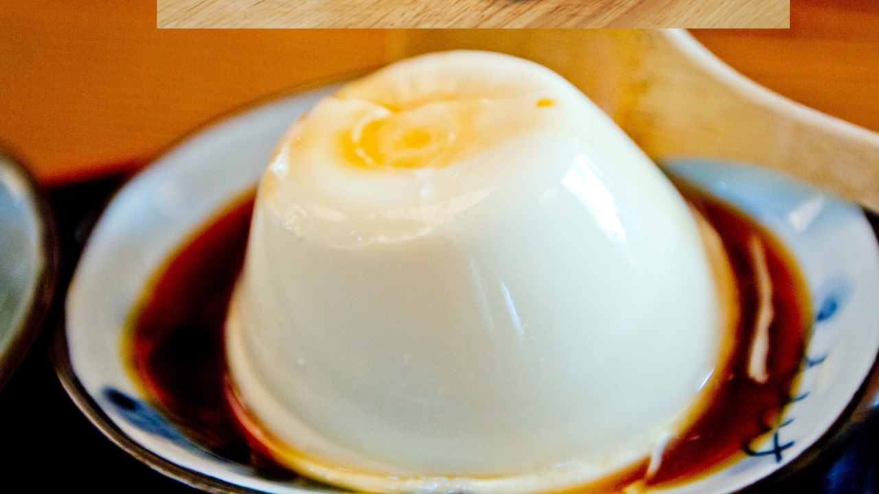 Ưu tiên tào phớ ít đường để hạn chế calo