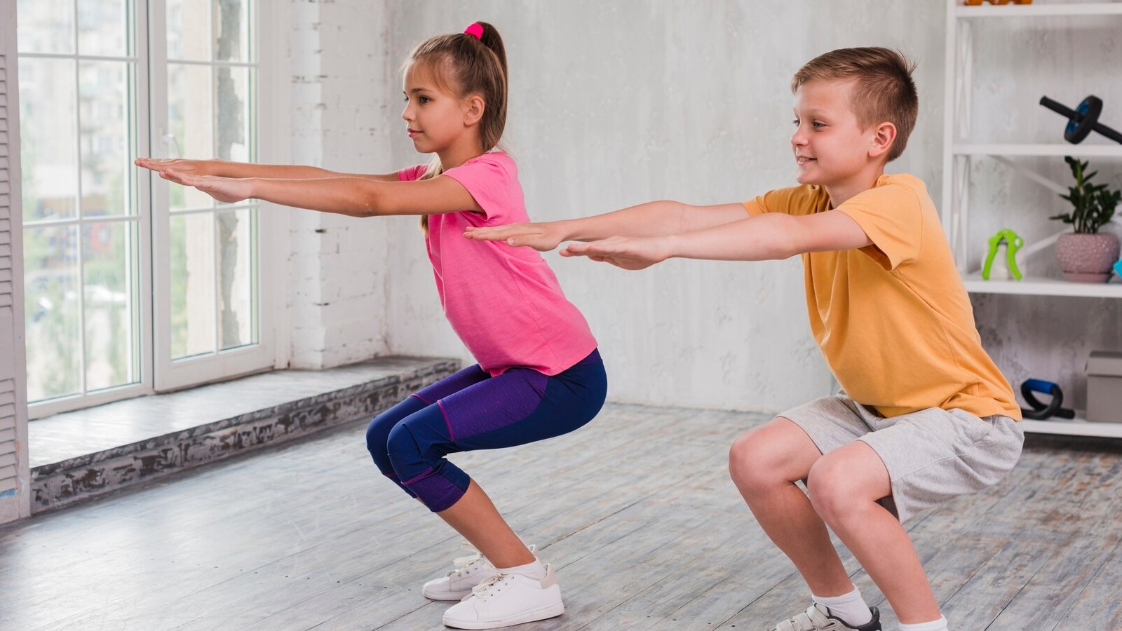 Những bài tập gym hỗ trợ tăng chiều cao hiệu quả