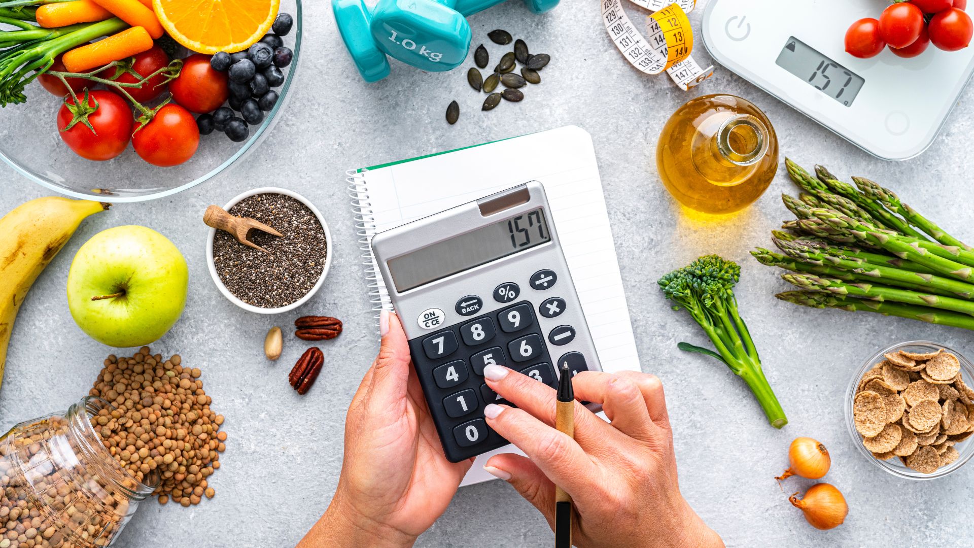 Thâm hụt calo là chìa khóa giúp giảm cân an toàn