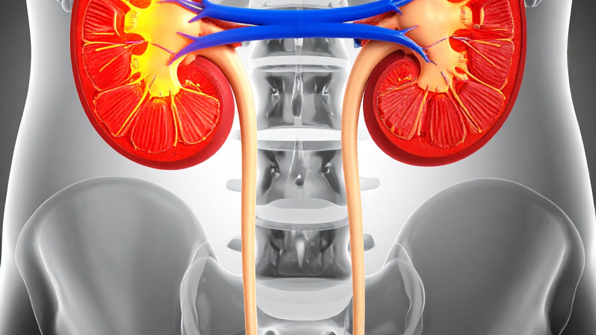 Sỏi đường tiết niệu là một trong những nguyên nhân gây ra thận ứ nước