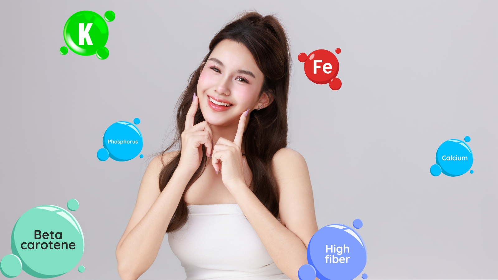 Rau tiến vua cung cấp nhiều chất dinh dưỡng cho cơ thể như sắt, canxi, folic, chất xơ...