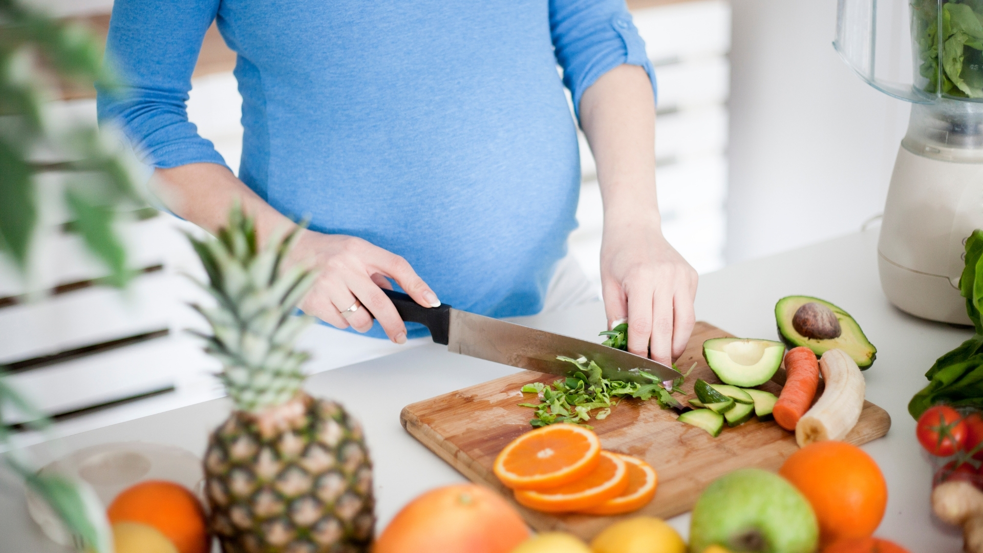 Khi mẹ được cung cấp đủ dinh dưỡng, cơ thể sẽ khỏe mạnh hơn