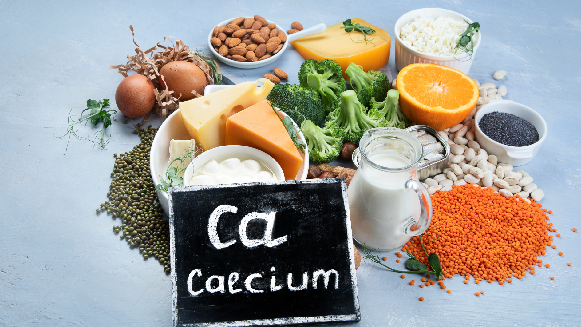 Bổ sung thực phẩm giàu canxi theo khuyến cáo chuyên gia