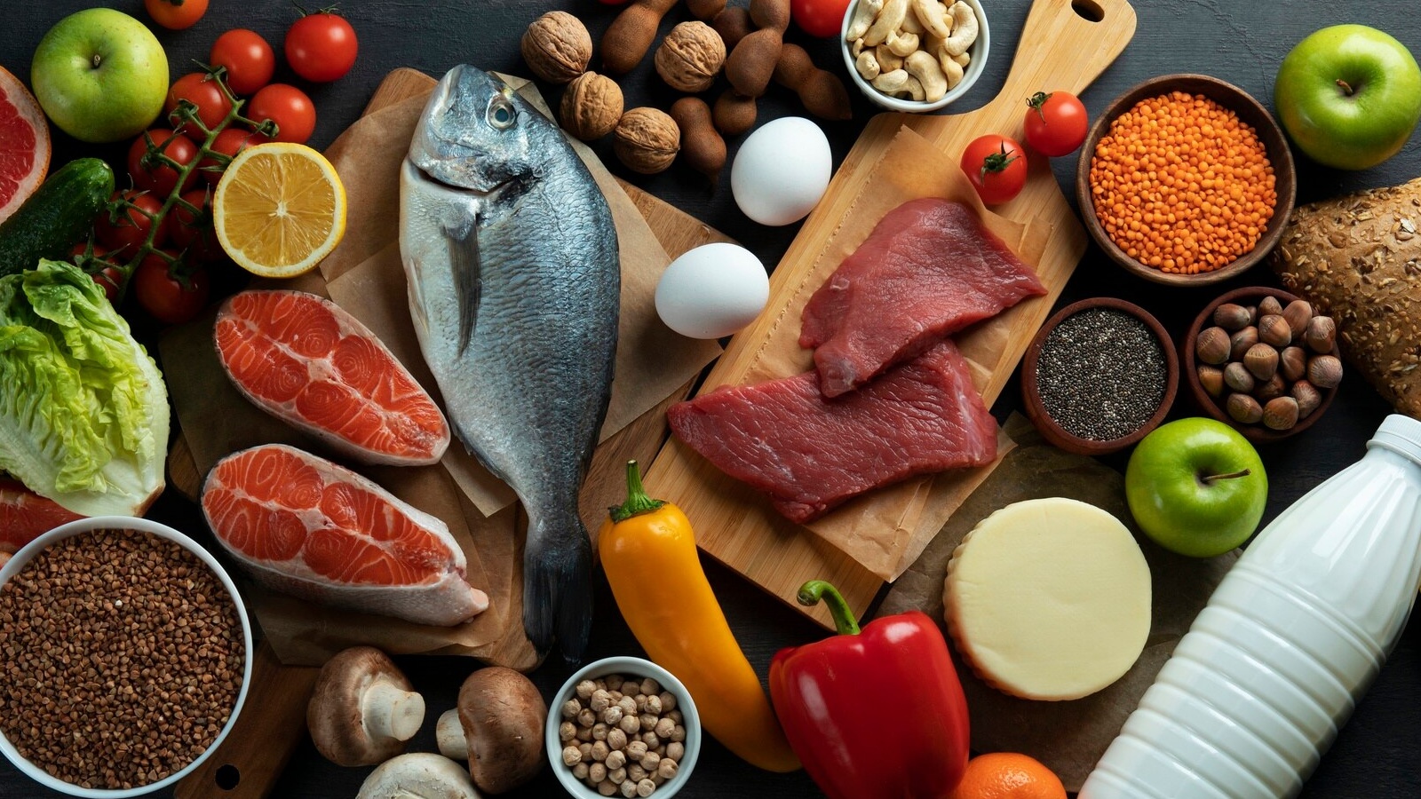 Tăng cường thực phẩm giàu sắt