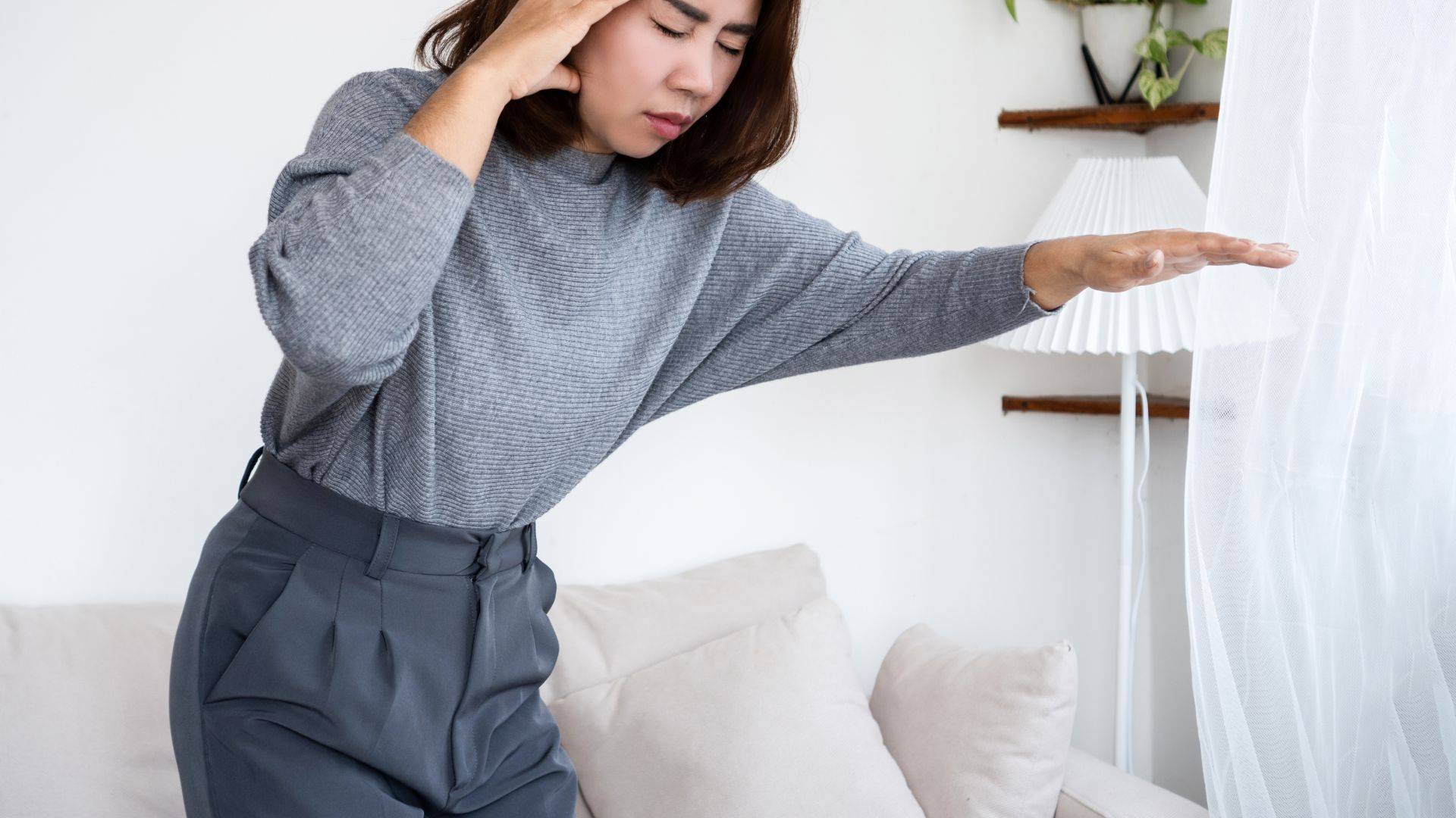 Chóng mặt do thiếu máu não sẽ làm tăng nguy cơ té ngã