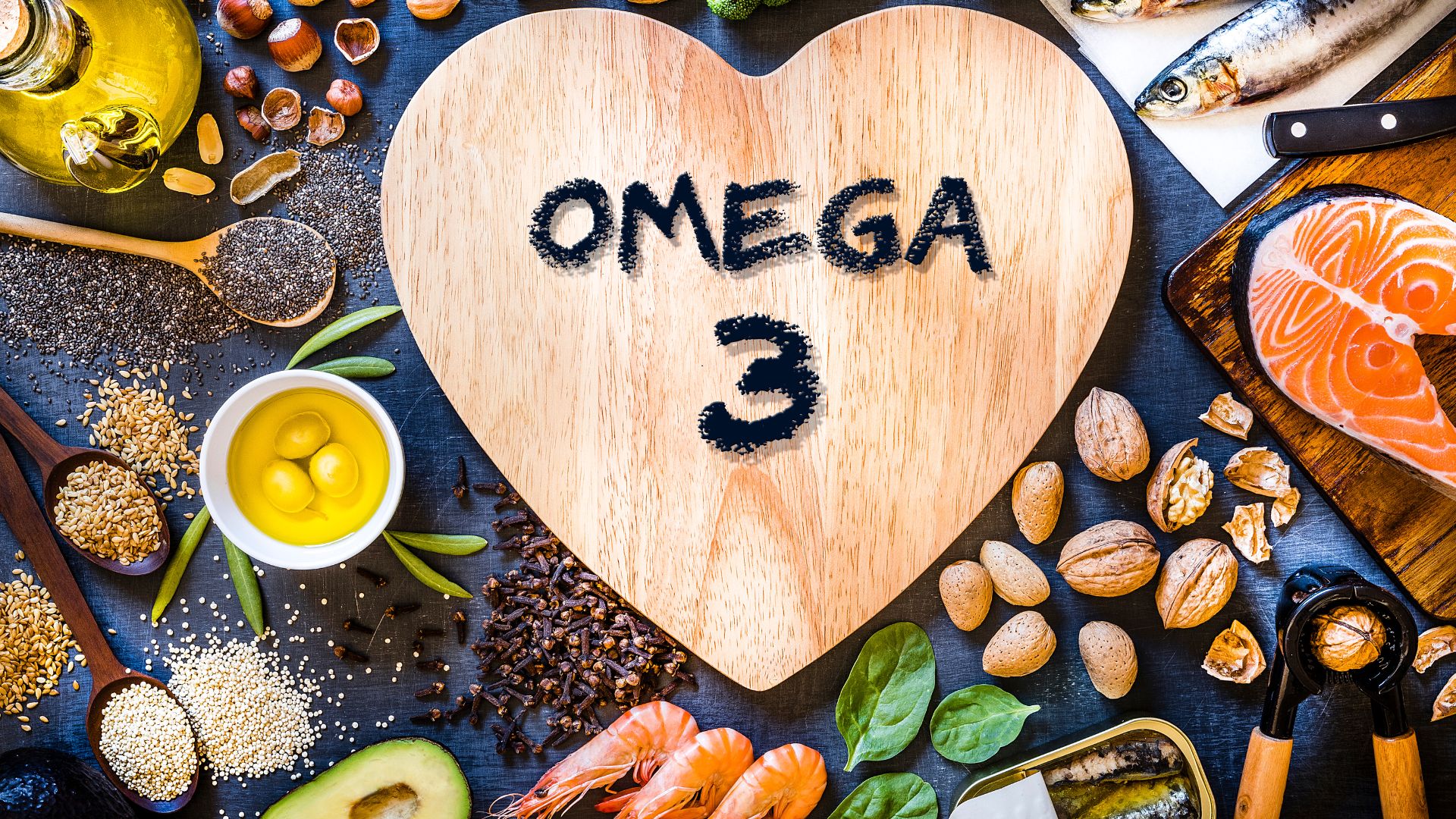 Chế độ dinh dưỡng giàu omega-3 hỗ trợ hiệu quả tình trạng thiếu máu não