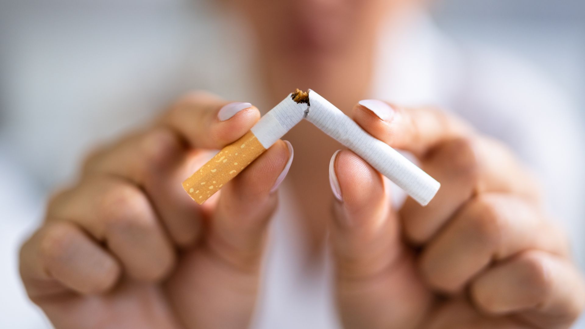 Bỏ thuốc lá là một biện pháp phòng ngừa TIA hiệu quả