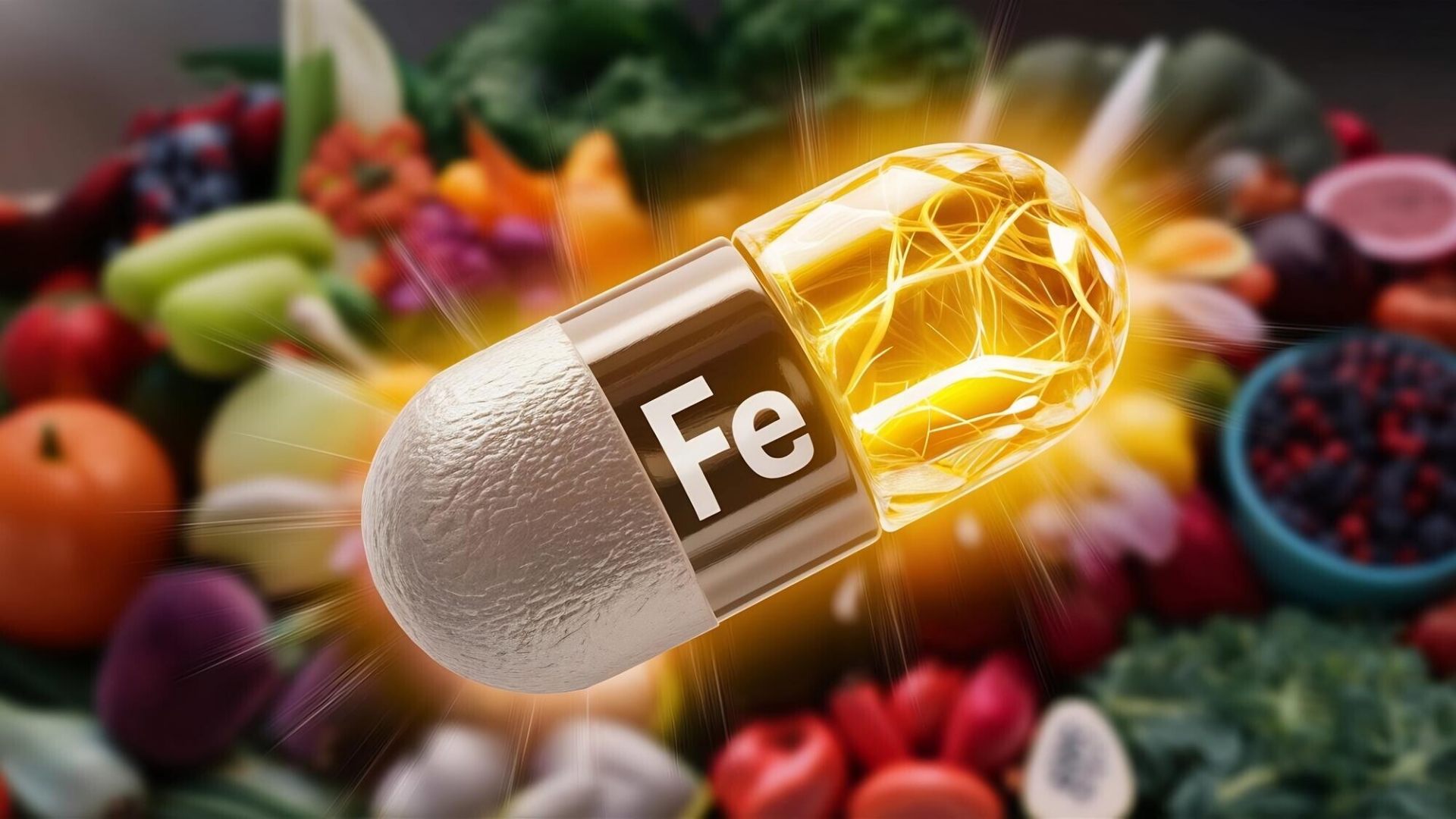 Thiếu sắt có thể đến từ chế độ ăn uống nghèo nàn dinh dưỡng, đặc biệt là thiếu&nbsp;các thực phẩm giàu sắt