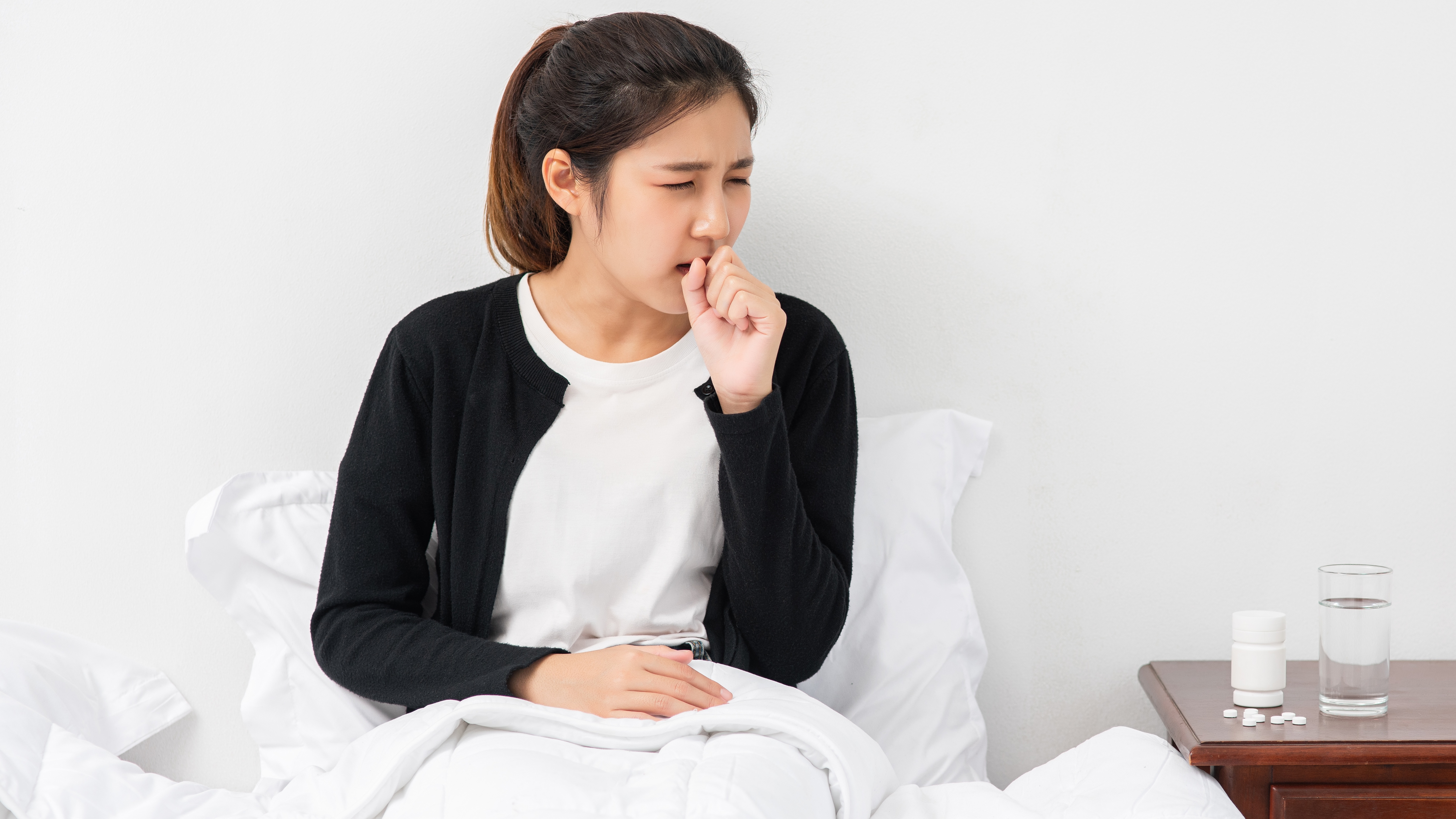 Bệnh hô hấp là nguyên nhân khiến nhịp thở tăng nhanh