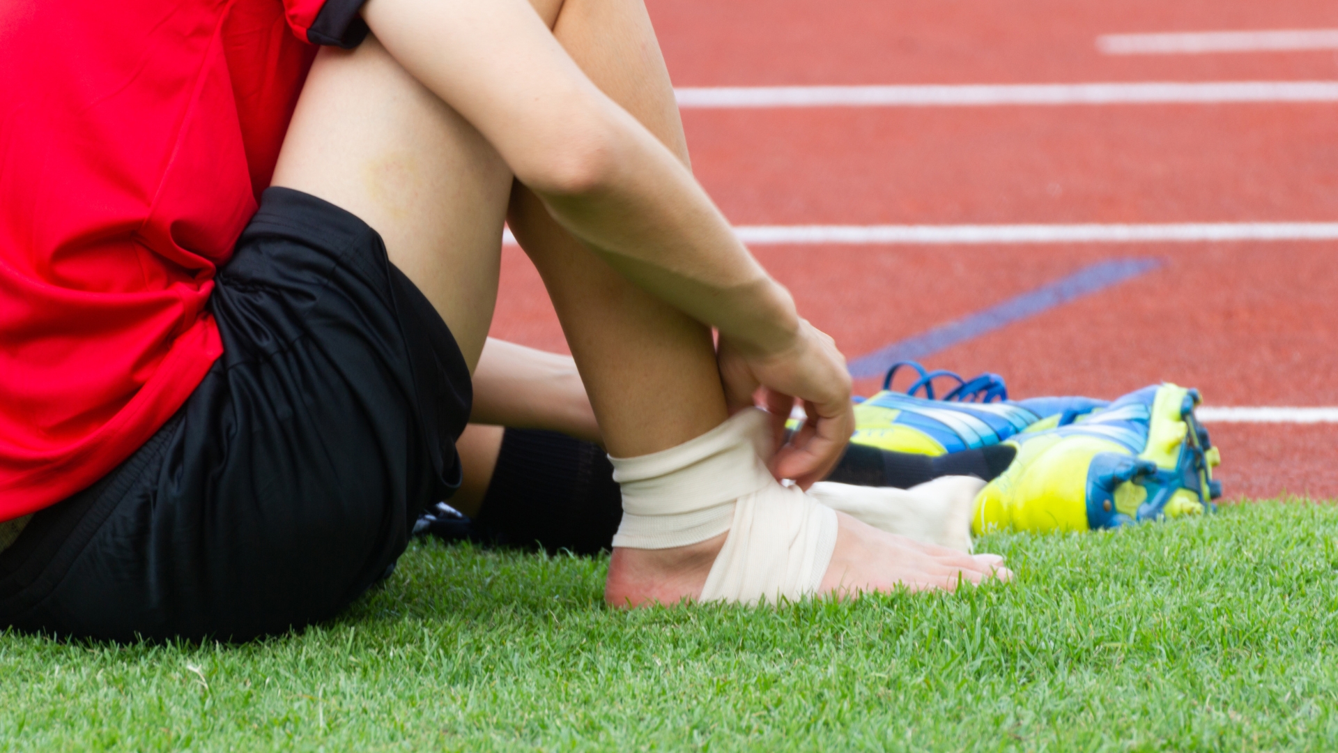 Vận động viên là một trong những đối tượng có nguy cơ bị thoái hóa khớp cổ chân