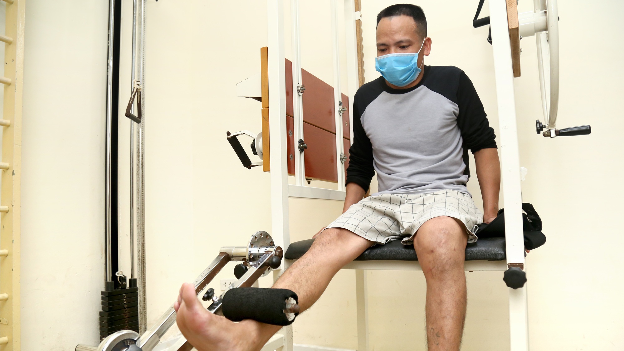 Các bài tập tăng cường sức mạnh cơ đùi và cơ mông giúp bảo vệ khớp