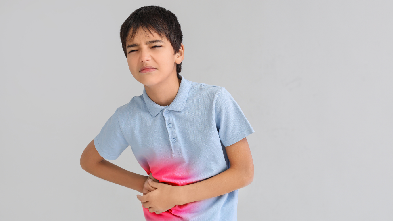 Ở trẻ em, diễn tiến bệnh thường nhanh hơn do thành ruột thừa mỏng và hệ miễn dịch chưa hoàn thiện