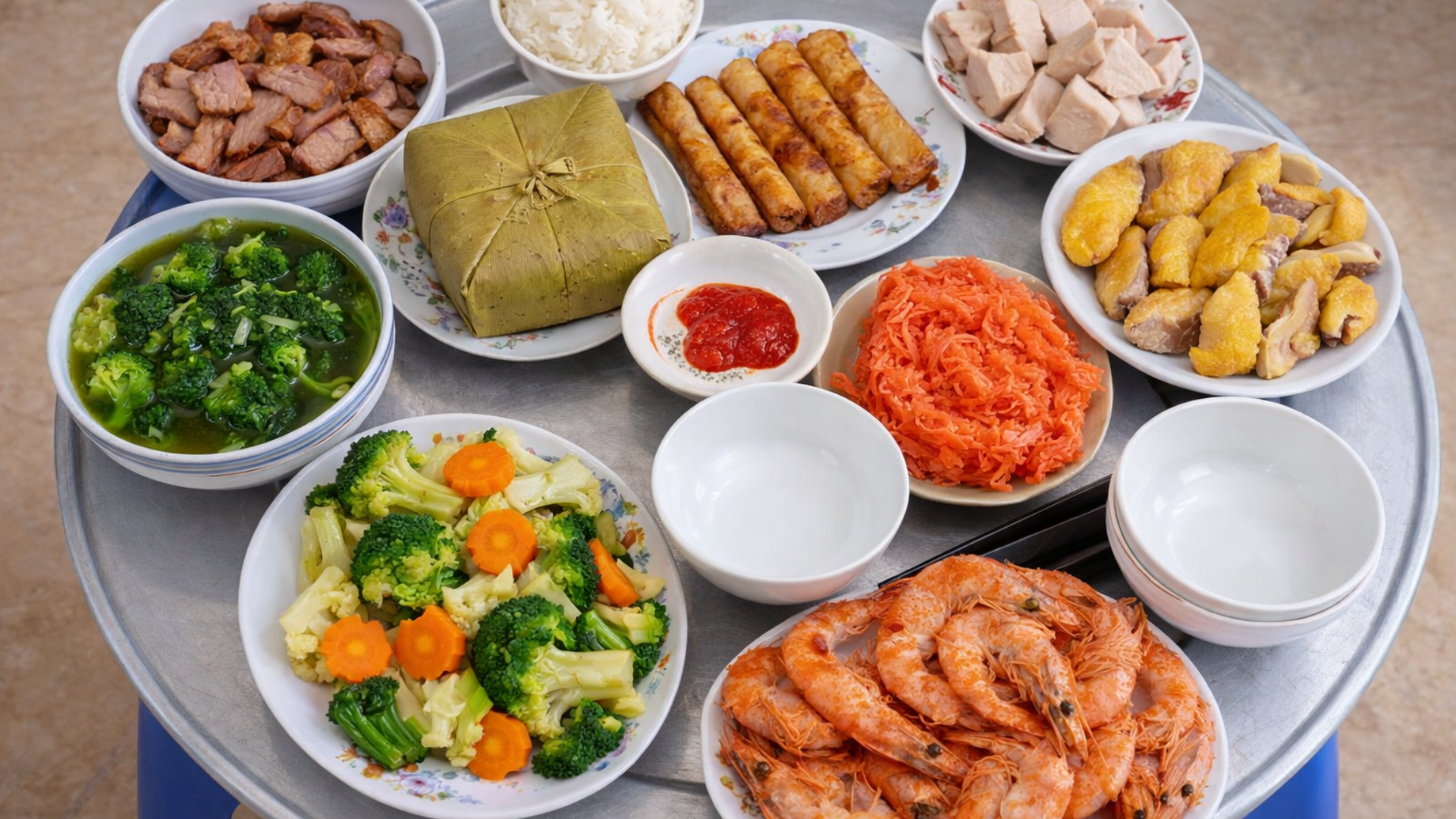 Thức ăn thừa ngày Tết và những sai lầm khiến bạn dễ ngộ độc