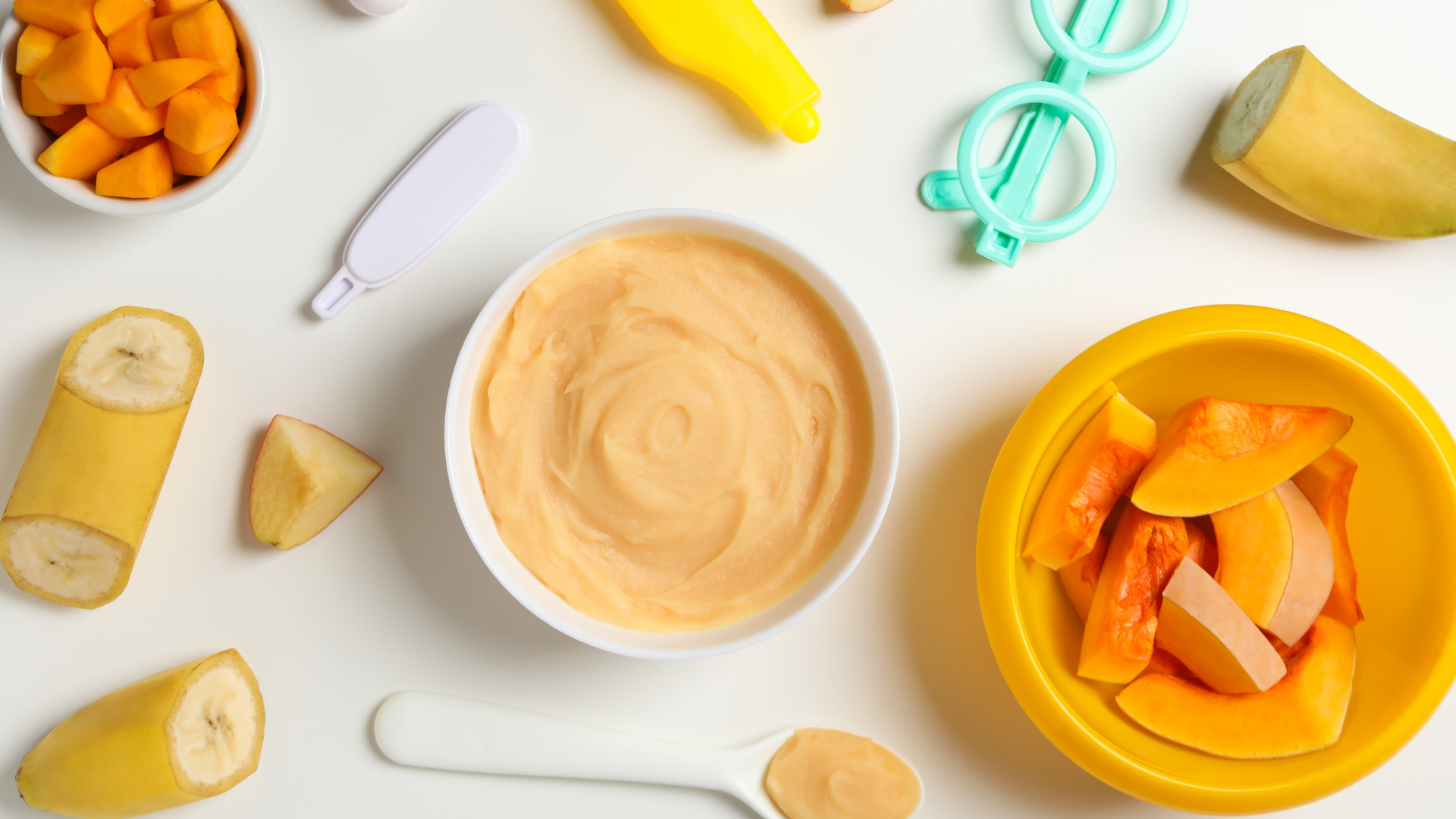 Thực đơn ăn dặm kiểu nhật cho bé 6 tháng phong phú, cân đối giữa tinh bột, rau củ, protein và chất béo tốt