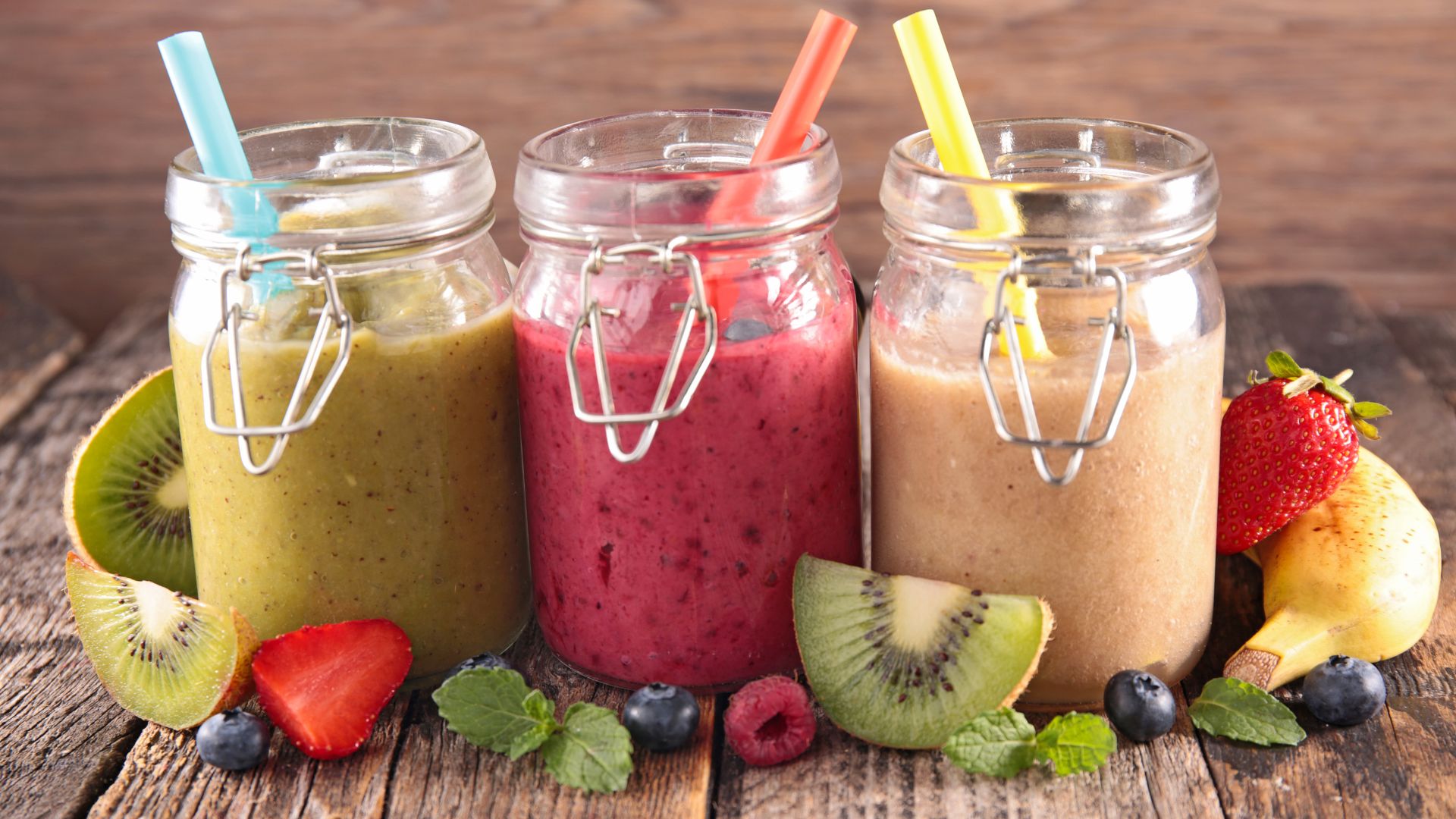 Smoothie rau củ trong ngày cuối cùng giúp bạn làm mới khẩu vị để chuẩn bị cho tuần ăn tiếp theo
